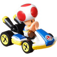 HOT WHEELS GBG25 GJH63 Mario Kart Replica 1:64 Die-Cast Toad von Hot Wheels