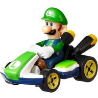 HOT WHEELS GBG25 GLP37 Mario Kart Replica 1:64 Die-Cast Luigi von Hot Wheels