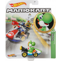 HOT WHEELS GBG25 GLP38 Mario Kart Replica 1:64 Die-Cast Yoshi von Hot Wheels