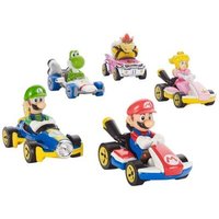 HOT WHEELS GBG25 Mario Kart Replica 1:64 Die-Cast - sortiert von Hot Wheels