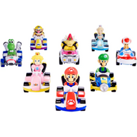 HOT WHEELS GBG30 Hot Wheels Mario Kart 1:64 Die-Cast Yoshi Bowser Toad Yoshi Luigi, sortiert von Hot Wheels