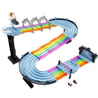 HOT WHEELS GXX41 Mario Kart Rainbow Road Trackset von Hot Wheels