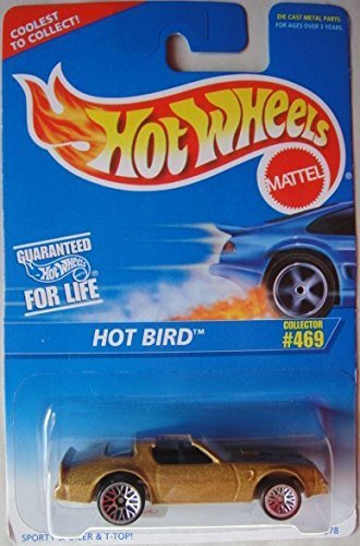 HOT WHEELS Gold Hot Bird Sammler #469 von Hot Wheels