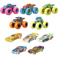 HOT WHEELS HCB57 1:64 Monster Trucks-Multipack mit Leuchteffekt im Dunkeln von Hot Wheels