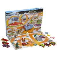 HOT WHEELS HCW15 1:64 Hot Wheels Kinder-Adventskalender 2022 inkl. 8 Spielzeug-Autos von Hot Wheels