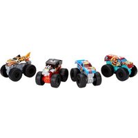 HOT WHEELS HDX60 Monster Trucks Roarin’ Wreckers Trucks mit Licht- und Geräuscheffekten, sortiert von Hot Wheels