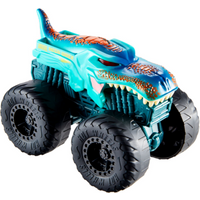 HOT WHEELS HDX64 Hot Wheels Monster Trucks RaceAce-Truck mit Licht- und Geräuscheffekten von Hot Wheels