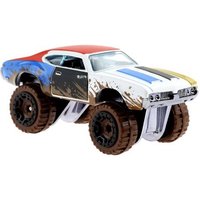 HOT WHEELS HFW36 1:64 Mud Runners, sortiert von Hot Wheels