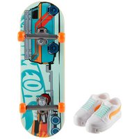 HOT WHEELS HGT46 Skate Fingerboard & Schuhe, Tony Hawk Skateboard, sortiert von Hot Wheels