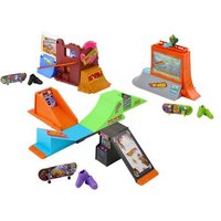 HOT WHEELS HGT91 Hot Wheels Skate Skaterampenset, sortiert von Hot Wheels