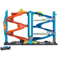 HOT WHEELS HKX43 City 2-in-1-Rennturm Spielset von Hot Wheels