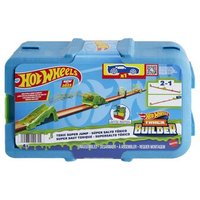 HOT WHEELS HKX47 Hot Wheels Track Builder Toxic Jump Pack von Hot Wheels