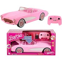 HOT WHEELS HPW40 Hot Wheels Barbie The Movie, pinke RC Corvette Cabrio zum Film von Hot Wheels