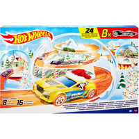 HOT WHEELS HTG00 Hot Wheels Adventskalender 2024 von Hot Wheels