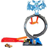 HOT WHEELS HTN78 Hot Wheels City Nemesis Bat vs Tire Shop von Hot Wheels