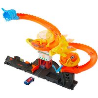 HOT WHEELS HTN81 Hot Wheels City Pizza Race – Cobra Attacke von Hot Wheels