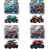 HOT WHEELS HWN86 1:64 Hot Wheels Monster Trucks Big Rigs, sortiert von Hot Wheels