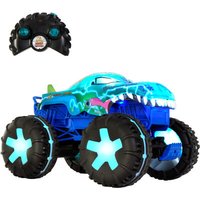 HOT WHEELS JBD90 1:15 RC Hot Wheels Monster Trucks Mega-Wrex Fahrzeug von Hot Wheels