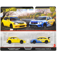 HOT WHEELS JBL00 2er-Pack - Honda HOT WHEELS JBL00 2er-Pack - Honda von Hot Wheels