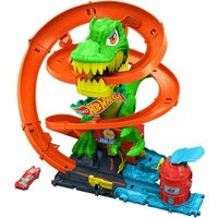 HOT WHEELS JBM73 Hot Wheels City T-Rex-Schlacht von Hot Wheels