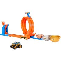 HOT WHEELS JBX64 1:64 Monster Trucks 2-in-1 Loop & Flip Challenge von Hot Wheels