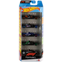 HOT WHEELS JGF58 Hot Wheels Race Team 5er-Pack von Hot Wheels