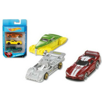 HOT WHEELS K5904 3er Geschenkset - sortiert von Hot Wheels