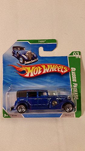 HOT WHEELS TREASURE HUNTS #55 Classic Packard 3/12-55/214 2010 Mattel Short Card von Hot Wheels