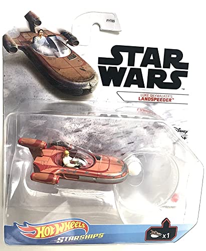 Heiße Räder Star Wars Starships Die-Cast Landspeeder Vehicle von Hot Wheels