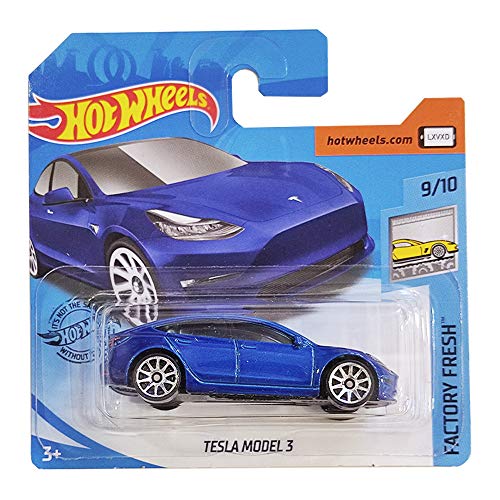 Hot Weels Tesla Model 3 Factory Fresh 9/10 (112/250) 2020 von Hot Wheels