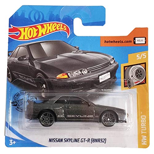 Hot-Wheel Nissan Skyline GT-R BNR32 HW Turbo 5/5 (2/250) von Hot Wheels