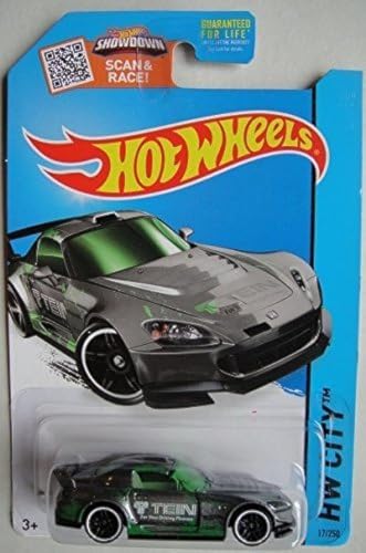 Hot Wheels, 2015 HW City, Honda S2000 [Metallic Gray] Exclusive #17/250 von Hot Wheels