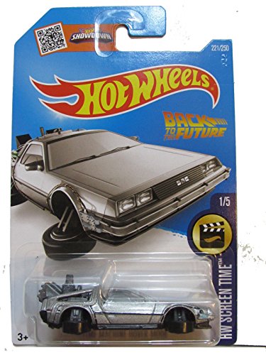 Hot Wheels, 2016 HW Screen Time, Back to the Future Time Machine - Hover Mode Die-Cast Vehicle #221/250 by Hot Wheels von Hot Wheels