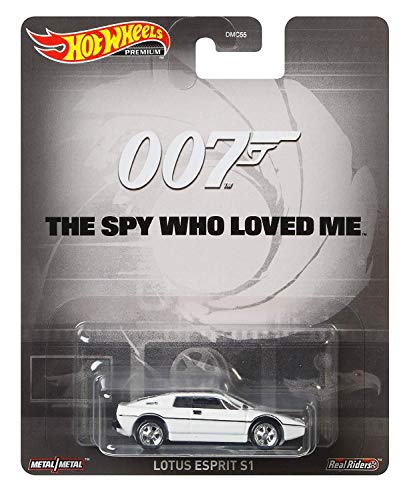 Hot Wheels 007 The Spy Who Loved Me Lotus Esprit S1 Weiß von Hot Wheels