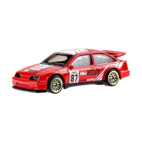 Hot Wheels 1:64 Einzelwagen 2023 002/250 Hw The 80s '87 Ford Sierra Cosworth von Hot Wheels