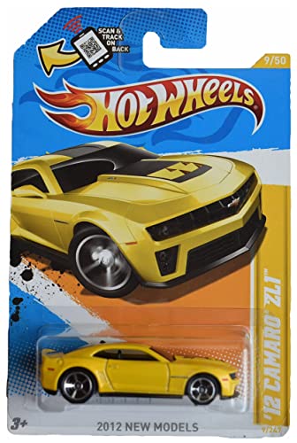 Hot Wheels '12 Camaro ZL1, 2012 neue Modelle 9/50 von Hot Wheels