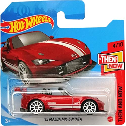 Hot Wheels '15 Mazda MX-5 Miata Then and Now 4/10 2021 (129/250) Short Card von Hot Wheels