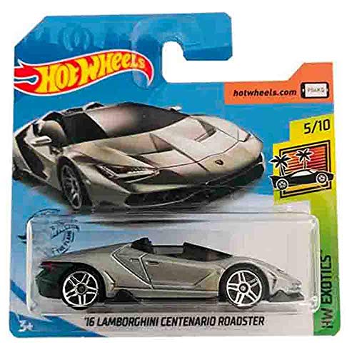 Hot Wheels ’16 Lamborghini Centenario Roadster HW Exotics 213/250 2019 Short Card von Hot Wheels