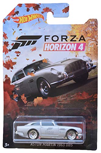 Hot Wheels 1963 Aston Martin DB5 3/6 Forza Horizon 4 Xbox 1:64 GBB65 GDG44 Hot Wheels 1963 Aston Martin DB5 3/6 Forza Horizon 4 Xbox 1:64 GBB65 GDG44 von Hot Wheels