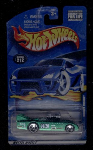 Hot Wheels 2000-212 Doppelvision Auto, Maßstab 1:64, für Kinder ab 3 Jahren von Hot Wheels