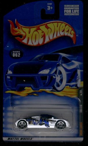 Hot Wheels 2001-062 Anime Series Ford Gt-90 2/4 1:64 Scale von Hot Wheels