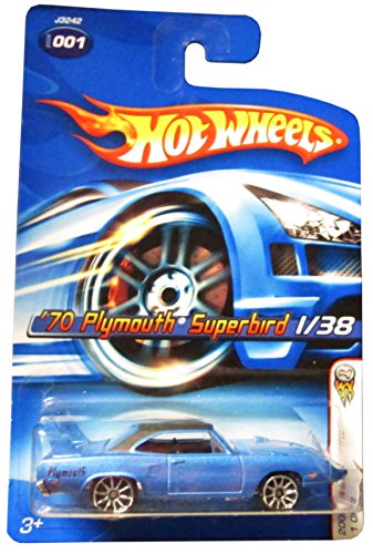 Hot Wheels 2006 First Editions '70 Plymouth Superbird #1 of 38 1:64 Scale Die-Cast Vehicle by Hot Wheels von Hot Wheels