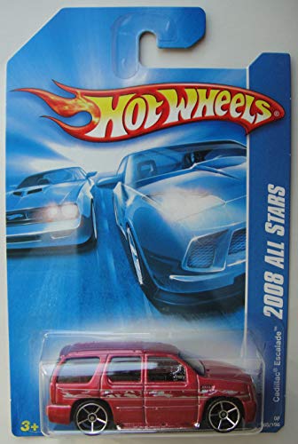 Hot Wheels 2008 All Stars Cadillac Escalade Burgunderrot von Hot Wheels