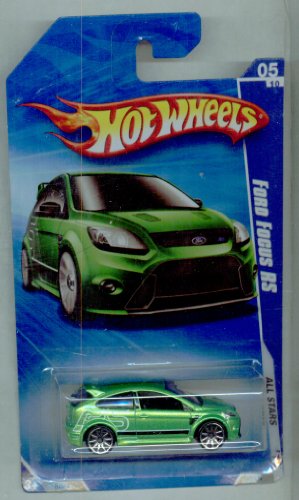 Hot Wheels 2010 All Stars Ford Focus RS Green von Hot Wheels