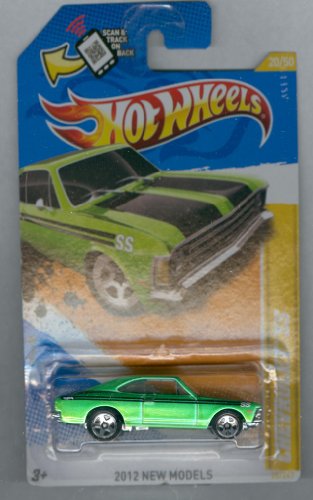 Hot Wheels 2011-020 New Models 20/50 Chevrolet SS GREEN 1:64 Scale Designed By Dale Jr. by Mattel von Hot Wheels