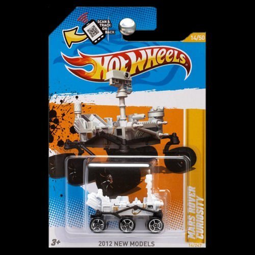 Hot Wheels 2012 - Mars Rover Curiosity - HW Premiere by MATTEL (English Manual) von Mattel