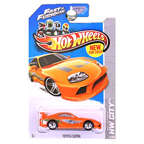 2013 Hot Wheels Hw City Fast & Furious 5/250 - Toyota Supra von Hot Wheels