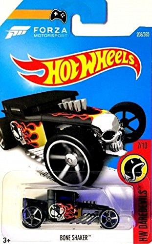 Hot Wheels 2017 HW Daredevils Forza Motorsport Bone Shaker 208/365, Black von Hot Wheels