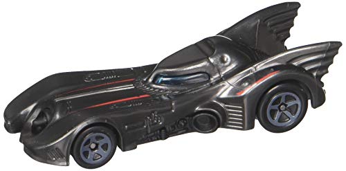 Hot Wheels 2018 50th Anniversary Batman Batmobile (1989 Movie) 62/365, Dark Gray von Hot Wheels