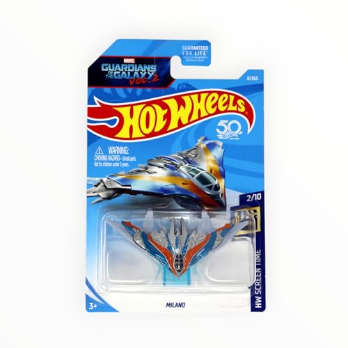 Hot Wheels 2018 50th Anniversary Marvel Guardians of the Galaxy Vol 2 Milano 8/365 von Hot Wheels